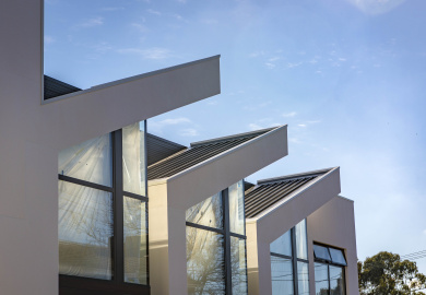 Olsen Row roof profile
