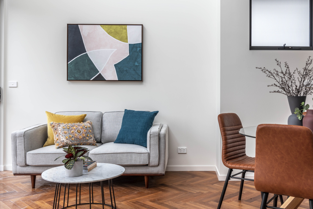 Lowrie Street unit 6 internal shot