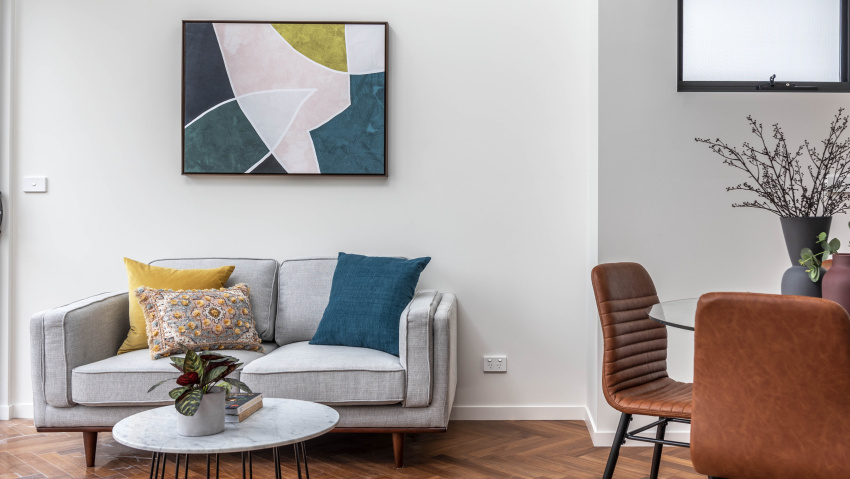 Lowrie Street unit 6 internal shot
